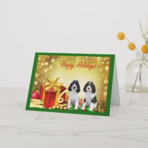 English Springer Spaniel Christmas Card Gifts