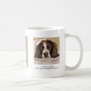 English springer spaniel coffee mug