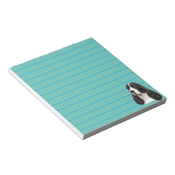 English Springer Spaniel Dog Notepad