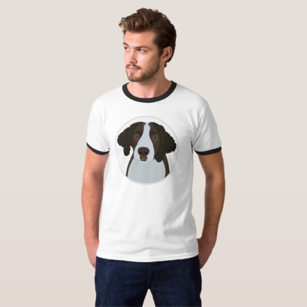 English Springer Spaniel dog T-Shirt