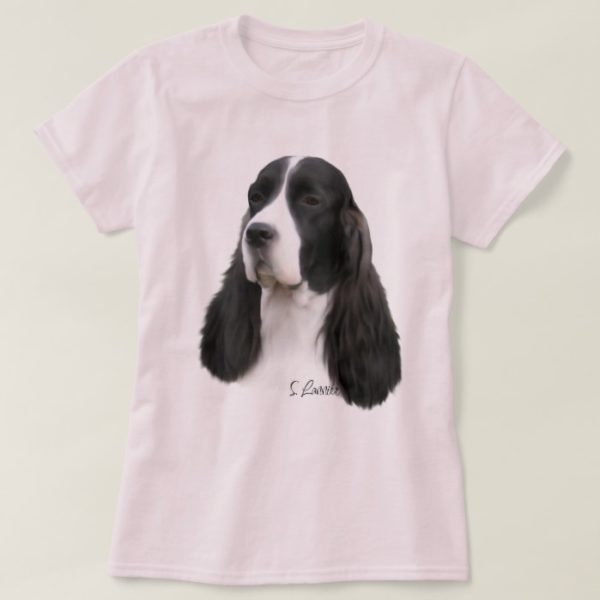 English Springer Spaniel Dog T-Shirt