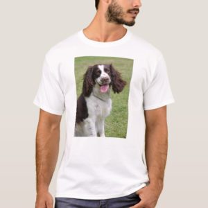 English Springer Spaniel dogunisex  t-shirt