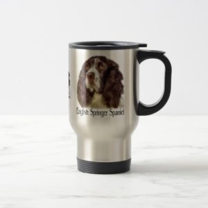 English Springer Spaniel Gifts Travel Mug