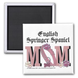 English Springer Spaniel MOM Magnet