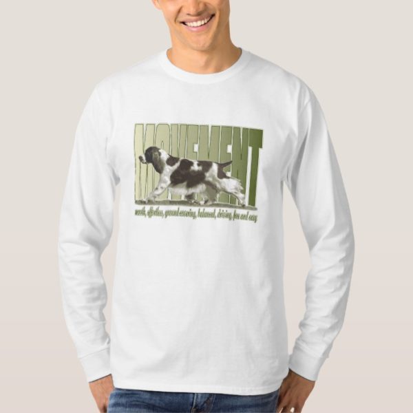 English Springer Spaniel Movement T-Shirt