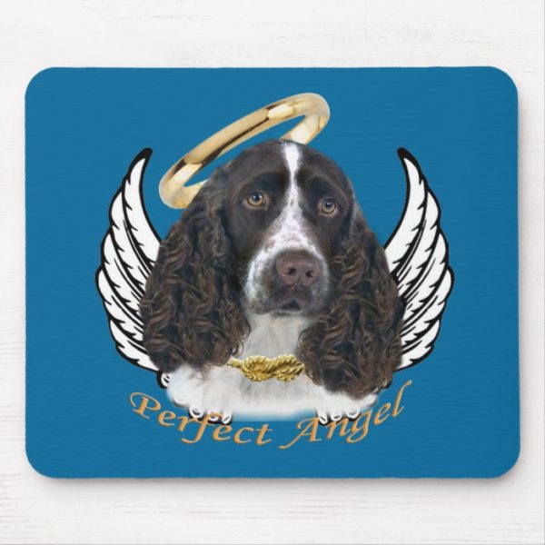 English Springer Spaniel Perfect Angel Gifts Mouse Pad