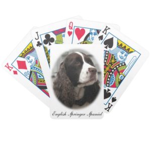 English Springer Spaniel Playing Cards