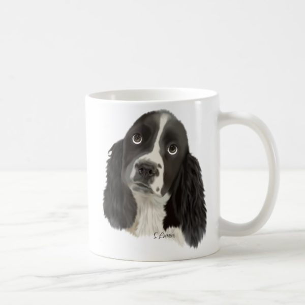 English Springer Spaniel Puppy Coffee Mug