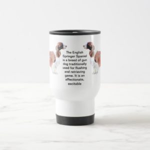 English Springer Spaniel Travel Mug
