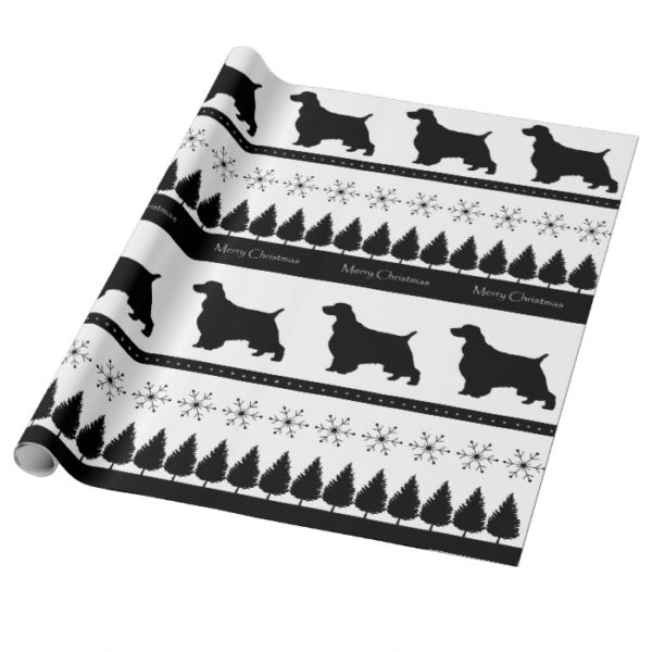 English Springer Spaniel Wrapping Paper