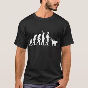 evolution dog T-Shirt