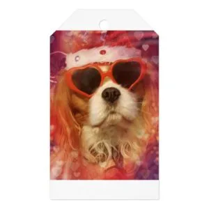 Eye-Love-Cavalier Gift Tags