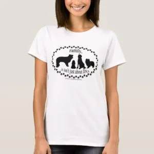 Family - It Isn't Just about DNA T-shirt