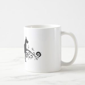 Fancy Dane Coffee Mug
