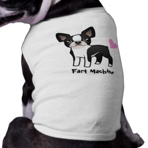 Fart Machine (boston terrier) Shirt