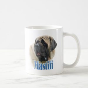 Fawn Mastiff Name Coffee Mug