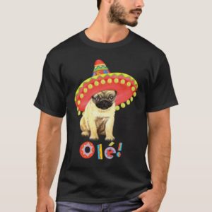 Fiesta Pug T-Shirt