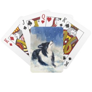 First Snow Playing Cards