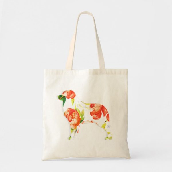 Floral Aussie Tote Bag