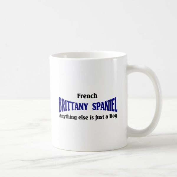 French Brittany Spaniel Dog Coffee Mug