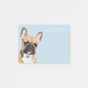 French Bulldog | Cute Frenchie Post-it Notes