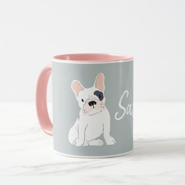 French Bulldog Drawing Mug