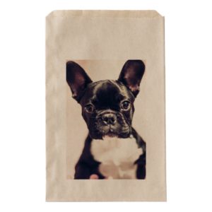 French Bulldog Favor Bag
