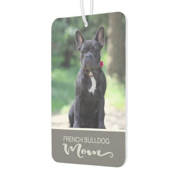 French Bulldog Insert Your Dog's Picture Air Freshener