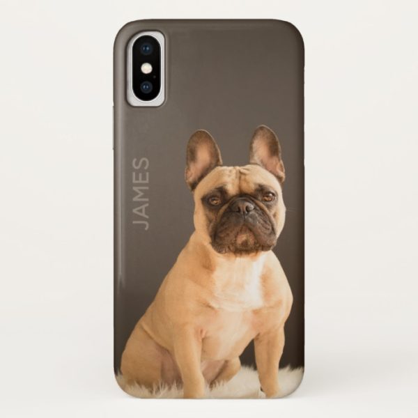 French Bulldog Personalized Name | Dog Case-Mate iPhone Case