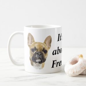 French Bulldog Puppy Coffee Mug