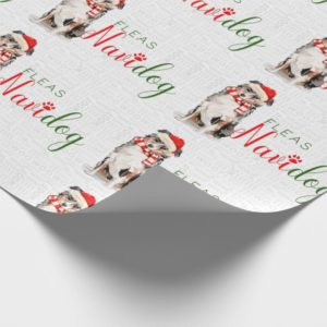 Funny Dog Lover Christmas Australian Shepherd Wrapping Paper