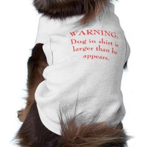 Funny Small Little Toy Aggressive Dog Shirt