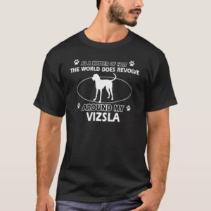 Funny vizsla designs T-Shirt