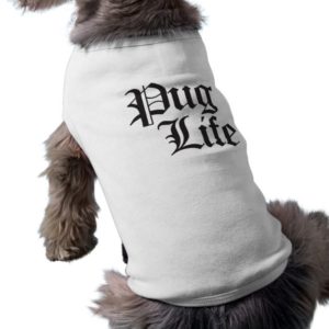 Get your pug the respect it deserves with this Pug Tee