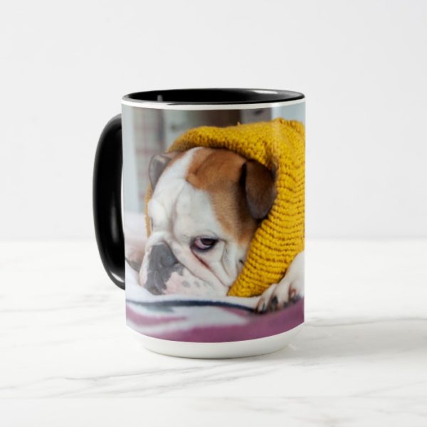 Getty Images | English Bulldog Mug