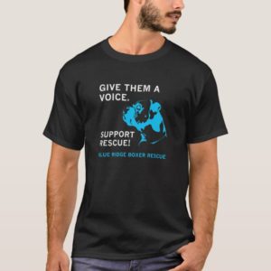 Give them a voice on -- for dark shirts