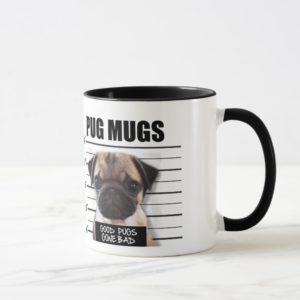good pugs gone bad mug
