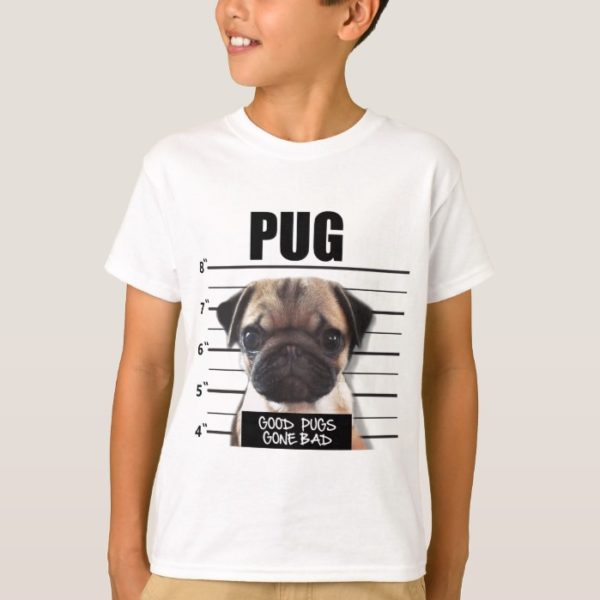 good pugs gone bad T-Shirt
