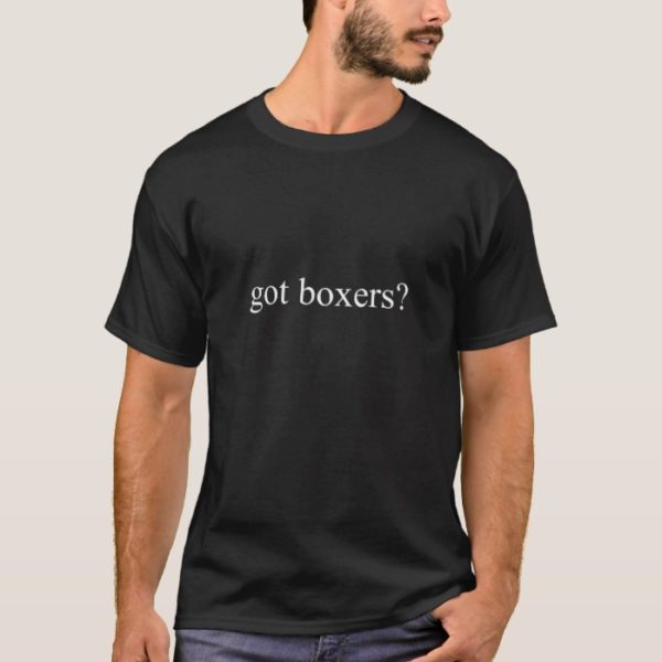 Got Boxers w/Blue Ridge Logo --- for dark t-shirts
