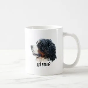 got snow? Bernese Mountain Dog Mug