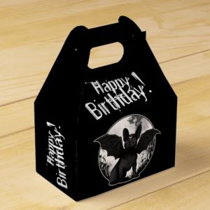 Gothic Happy Birthday box