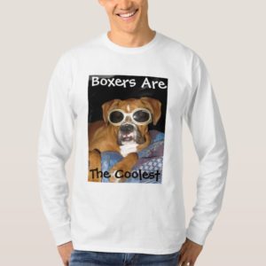 GracieDoggles 006, Boxers Are, The Coolest T-Shirt