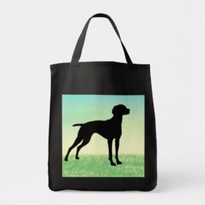 Grassy Field Vizsla t-shirts & gifts Tote Bag