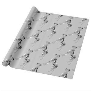 Grautiger Merle Great Dane Wrapping Paper