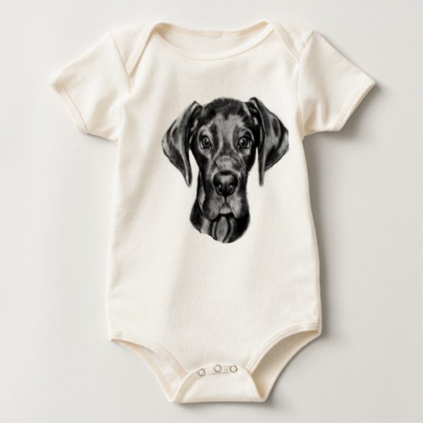 Great Dane Baby outfit Baby Bodysuit