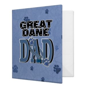 Great Dane DAD 3 Ring Binder