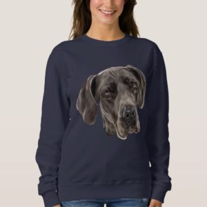 Great Dane Dog Sweatshirt