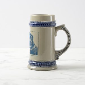 Great Dane Friends Hair of the Dog beer stein