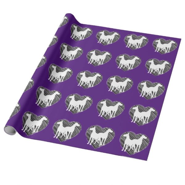 Great Dane Friends wrapping paper