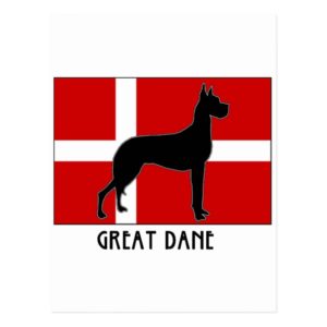 Great Dane Postcard